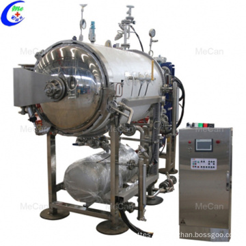 High Pressure Retort Autoclave Laboratory Industrial Food